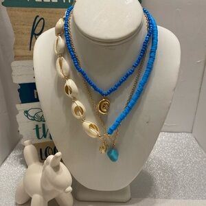 COPY - Durban Sunset Chunky Statement Necklace